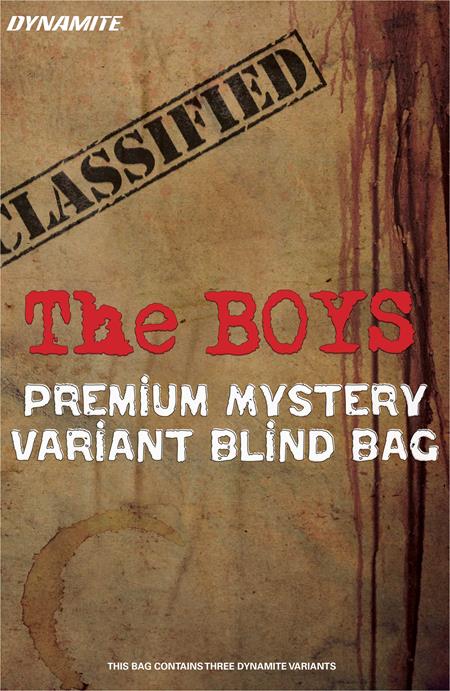 BOYS #1 BLOODY BLIND BAG