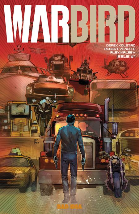 WARBIRD #1 CVR F INC 1:20 ROD REIS VA