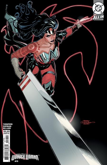 ABSOLUTE WONDER WOMAN #19 CVR D TERRY DODSON CARD STOCK VAR