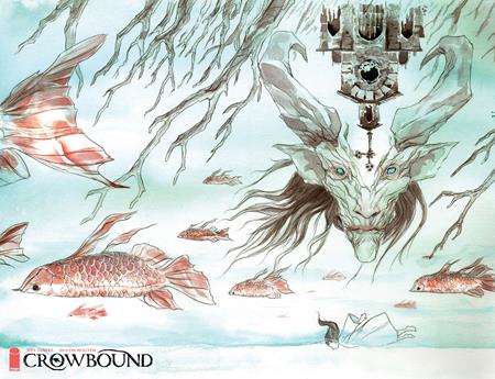 CROWBOUND #1 CVR C DUSTIN NGUYEN WRAPAROUND