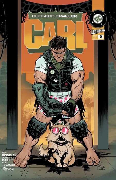 DUNGEON CRAWLER CARL SPECIAL EDITION #0 2ND PTG CVR C BRETT BEAN VAR