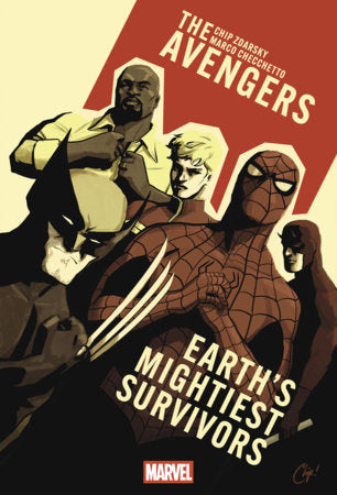 AVENGERS #1 CHIP ZDARSKY 1:200 VARIANT[1:200]