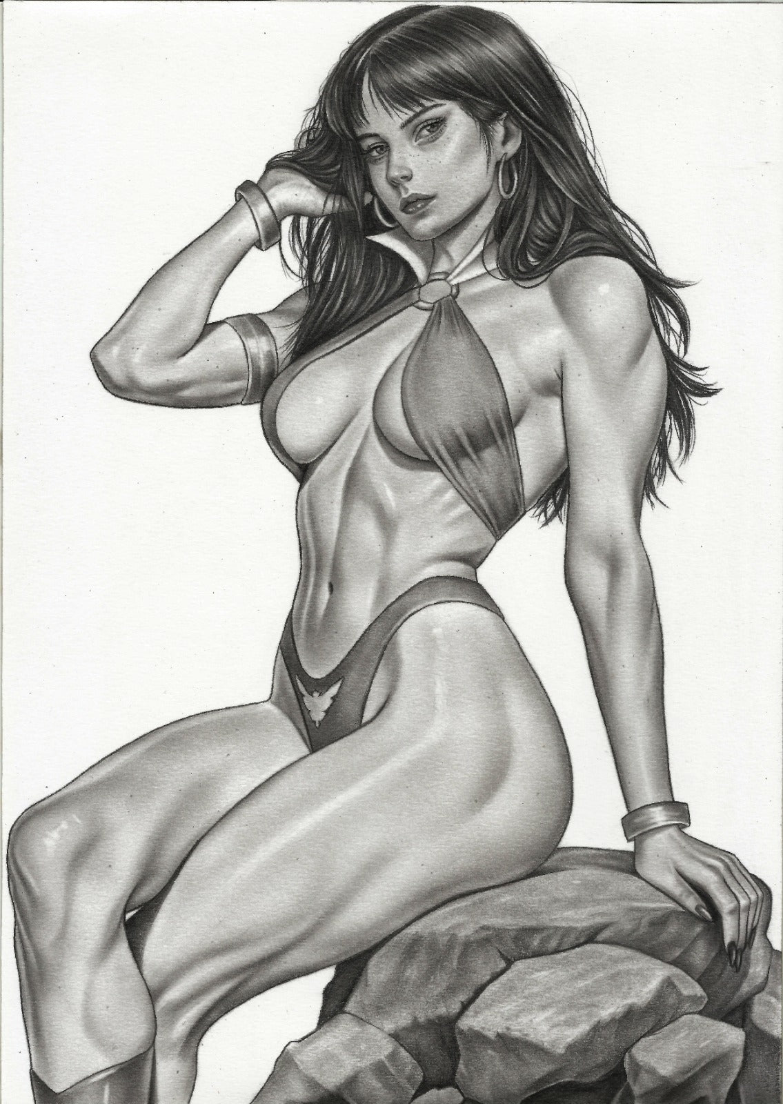 Vampirella Armageddon #12, Vault & Valor's Exclusive