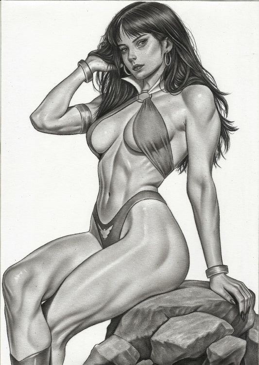 Vampirella Armageddon #12, Vault & Valor's Exclusive