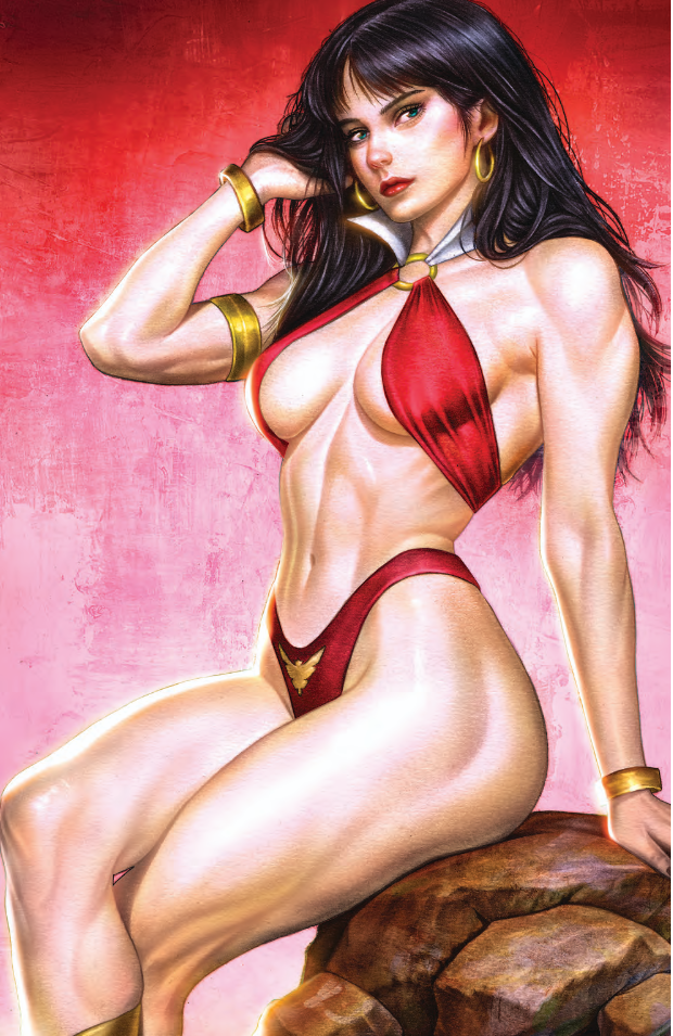 Vampirella Armageddon #12, Vault & Valor Exclusive
