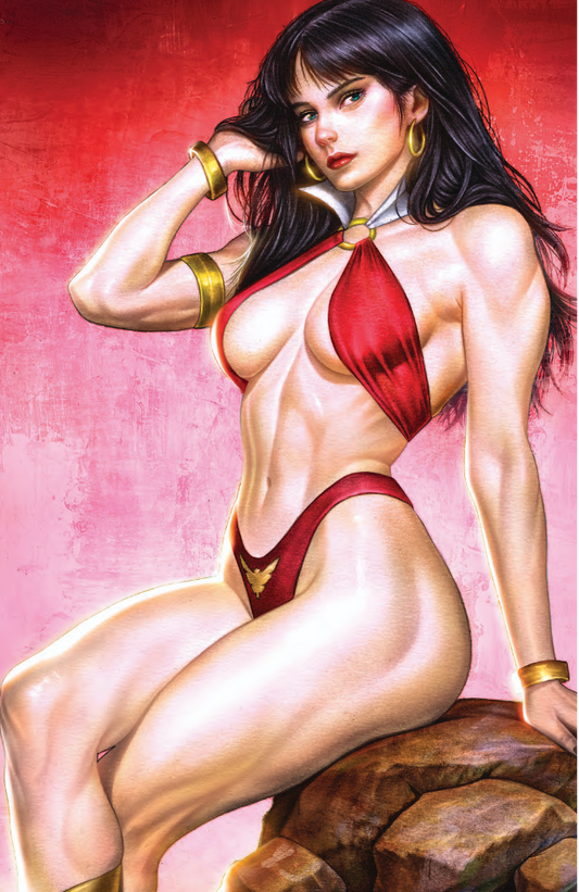 Vampirella Armageddon #12, Vault & Valor Exclusive