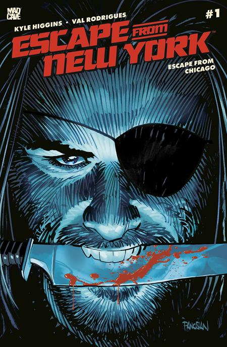 ESCAPE FROM NEW YORK ESCAPE FROM CHICAGO #1 CVR C DAN PANOSIAN